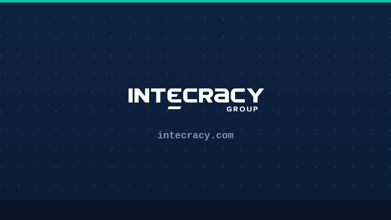 Intecracy Group launches initiative to strengthen cyber resilience of Ukrainian businesses