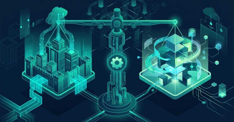 Гібридна інфраструктура: баланс між безпекою та гнучкістю