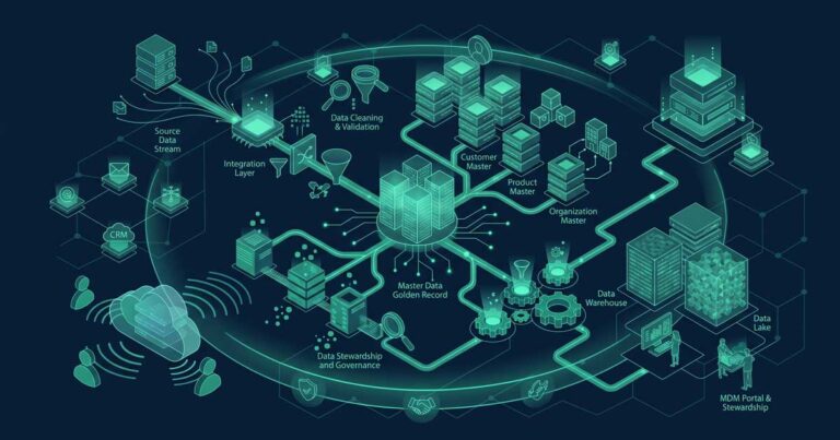 Системна інтеграція та MDM: подолання хаосу даних у великих організаціях
