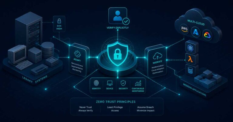 Zero Trust for legacy systems: migration or adaptation?